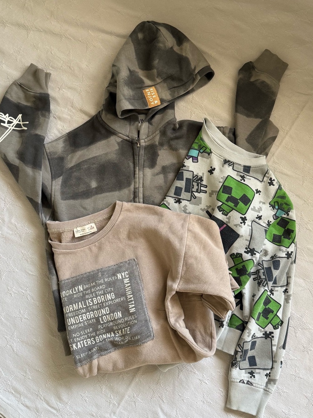 🩶ZARA Boys Sweatshirt Bundle🩶